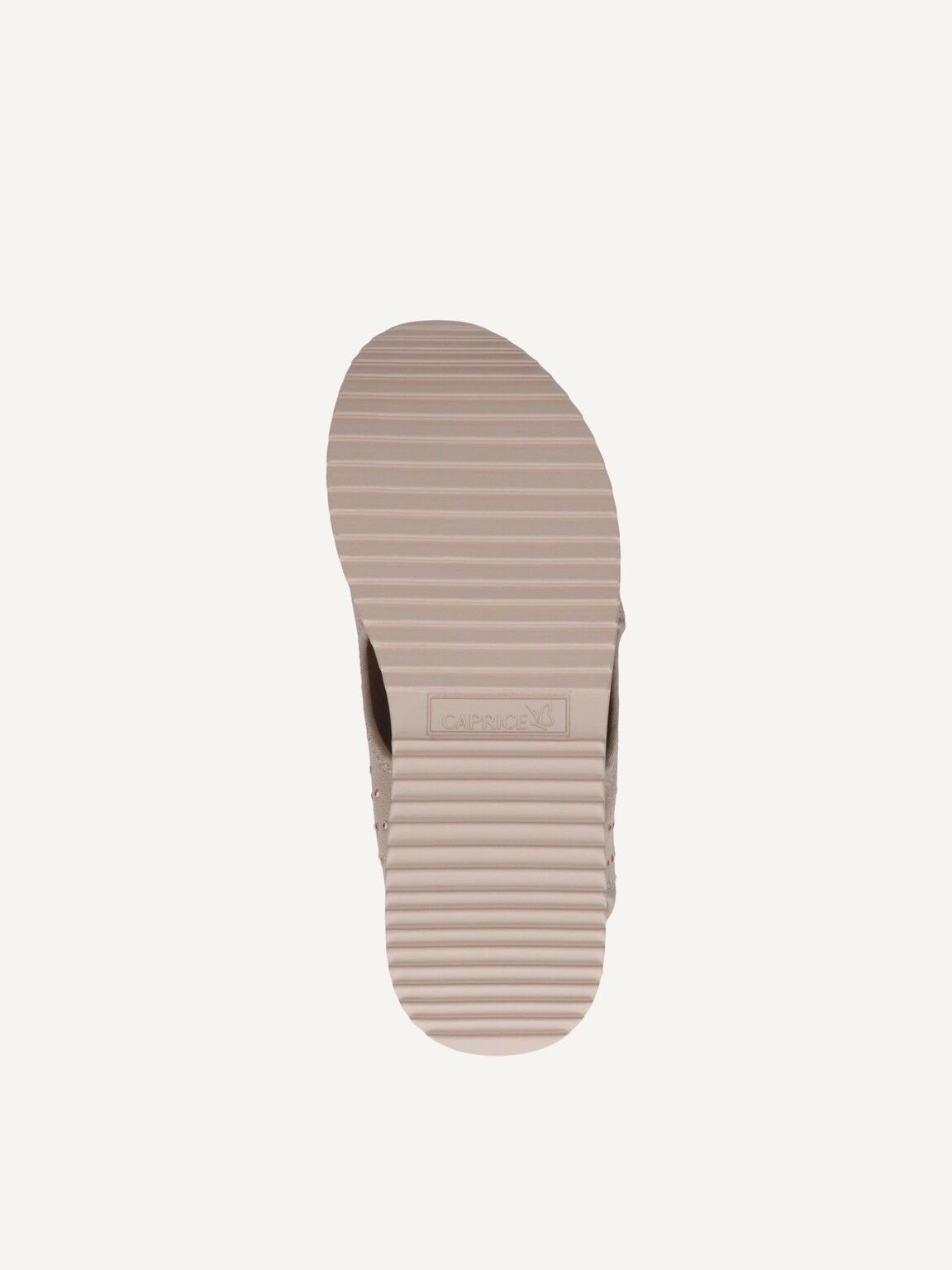 Caprice, Sandal - beige SAND KNIT, image 4 of 5