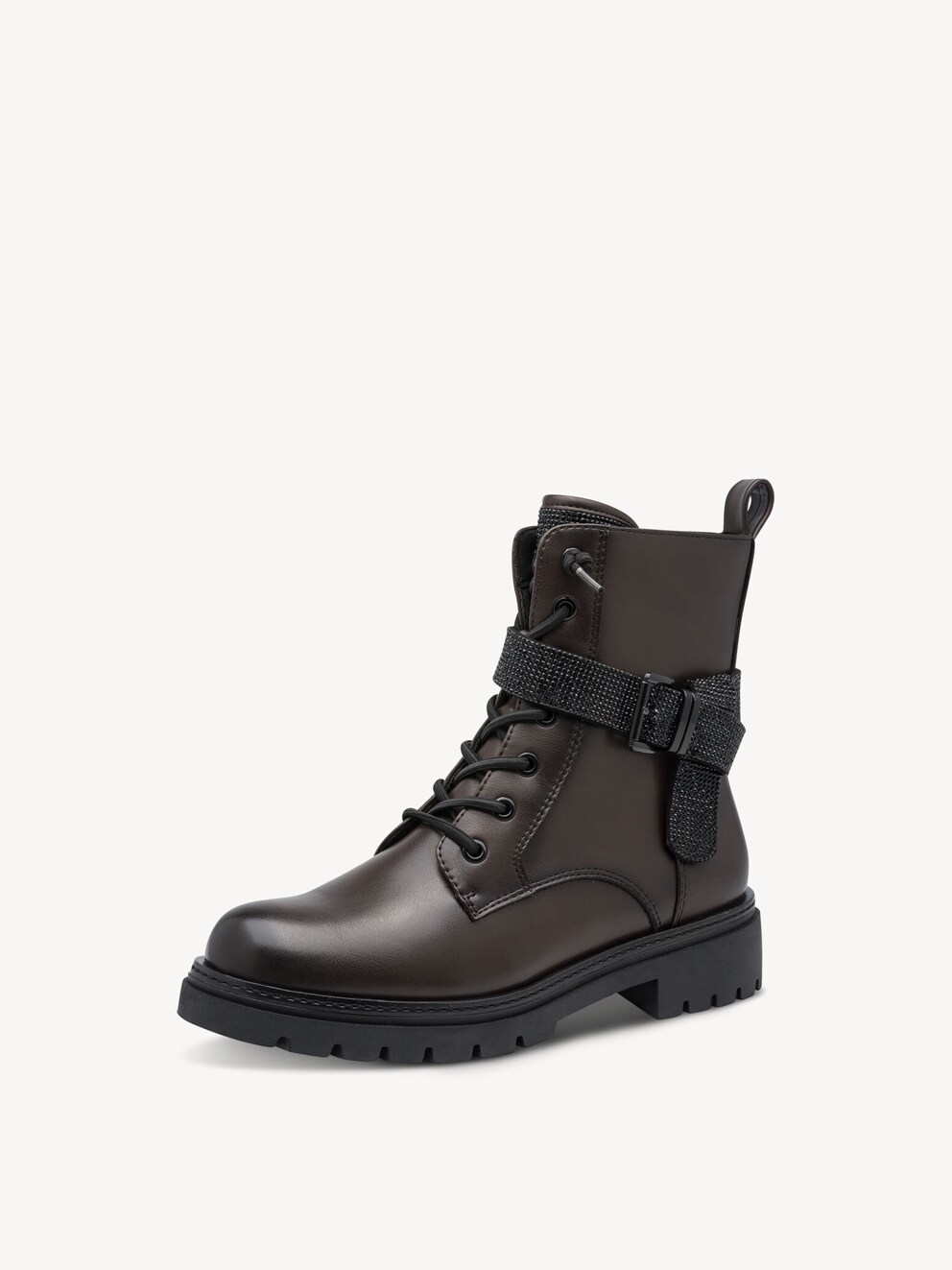 Marco Tozzi, Bootie - brown, MOCCA, Image 2 of 6