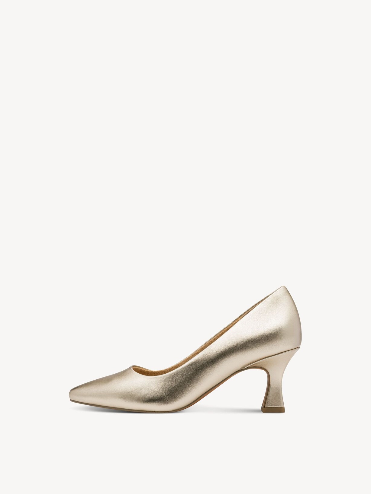 Marco Tozzi, Decolleté - oro GOLD, immagine 2 di 6
