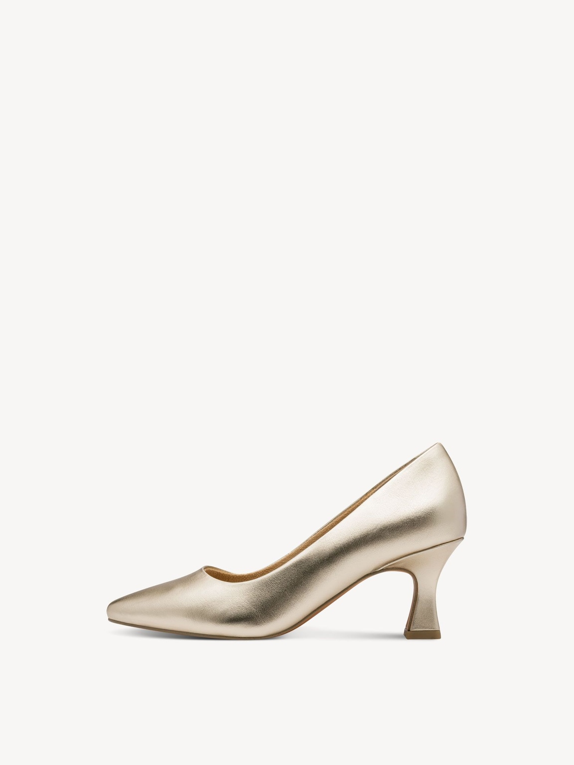Marco Tozzi, Decolleté - oro GOLD, immagine 1 di 6