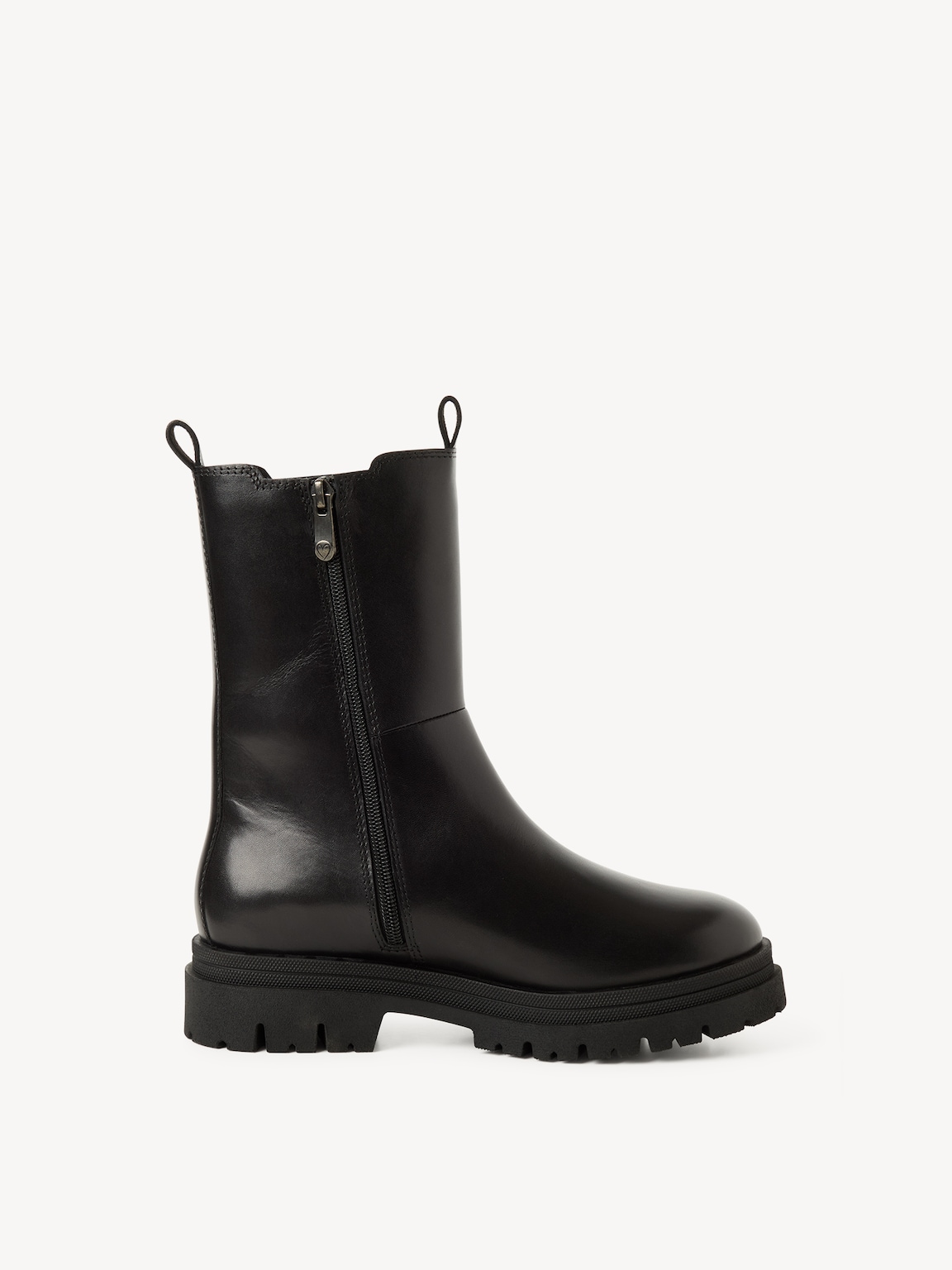 Marco Tozzi, Chelsea boot - black warm lining, BLACK, Image 6 of 6