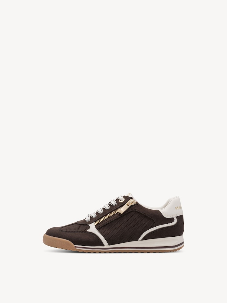 Marco Tozzi, Sneaker - brown MOCCA, image 3 of 7