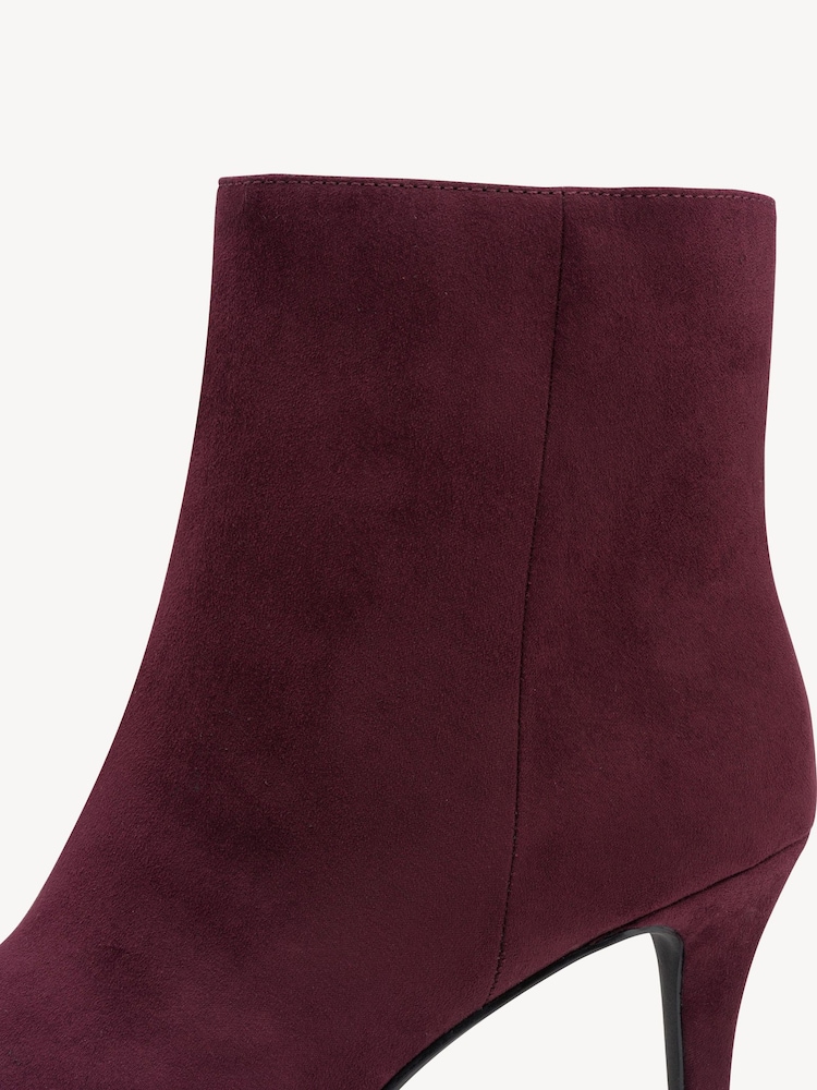 Marco Tozzi, Stiefelette - rot MULBERRY, Bild 5 von 6