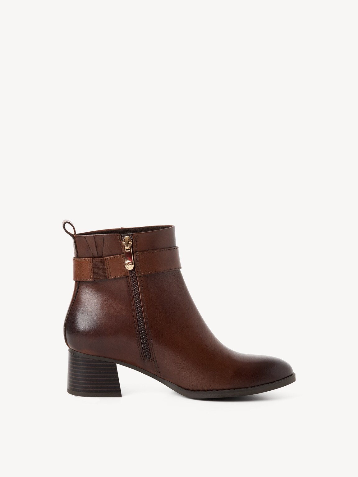 Marco Tozzi, Lederstiefelette - braun CHESTNUT, Bild 7 von 7