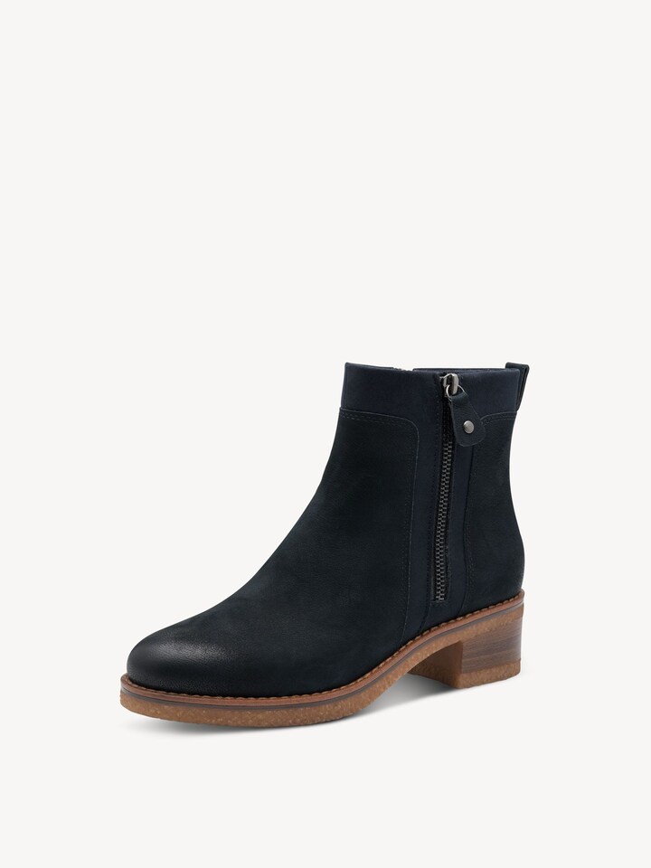 Marco Tozzi, Stiefelette - blau NAVY COMB
