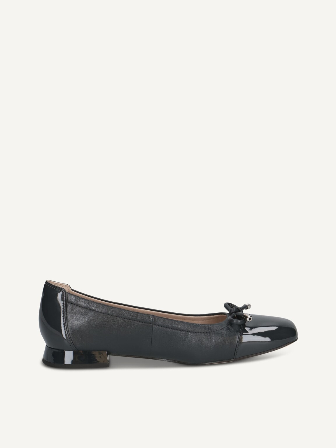 Caprice, Leather Ballerina - blue OCEAN COMB, image 3 of 5