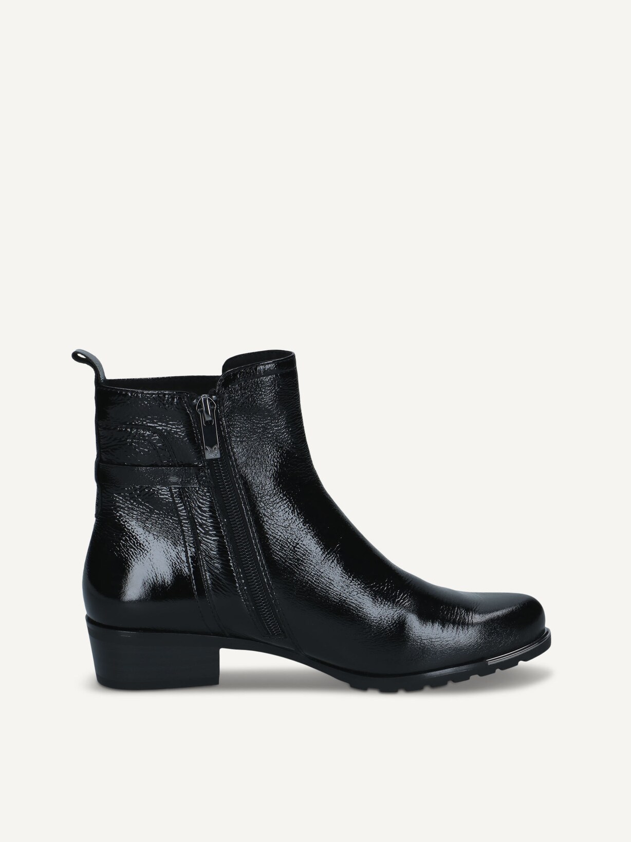 Caprice, Lederstiefelette - schwarz BLACK NAPLAK, Bild 4 von 6