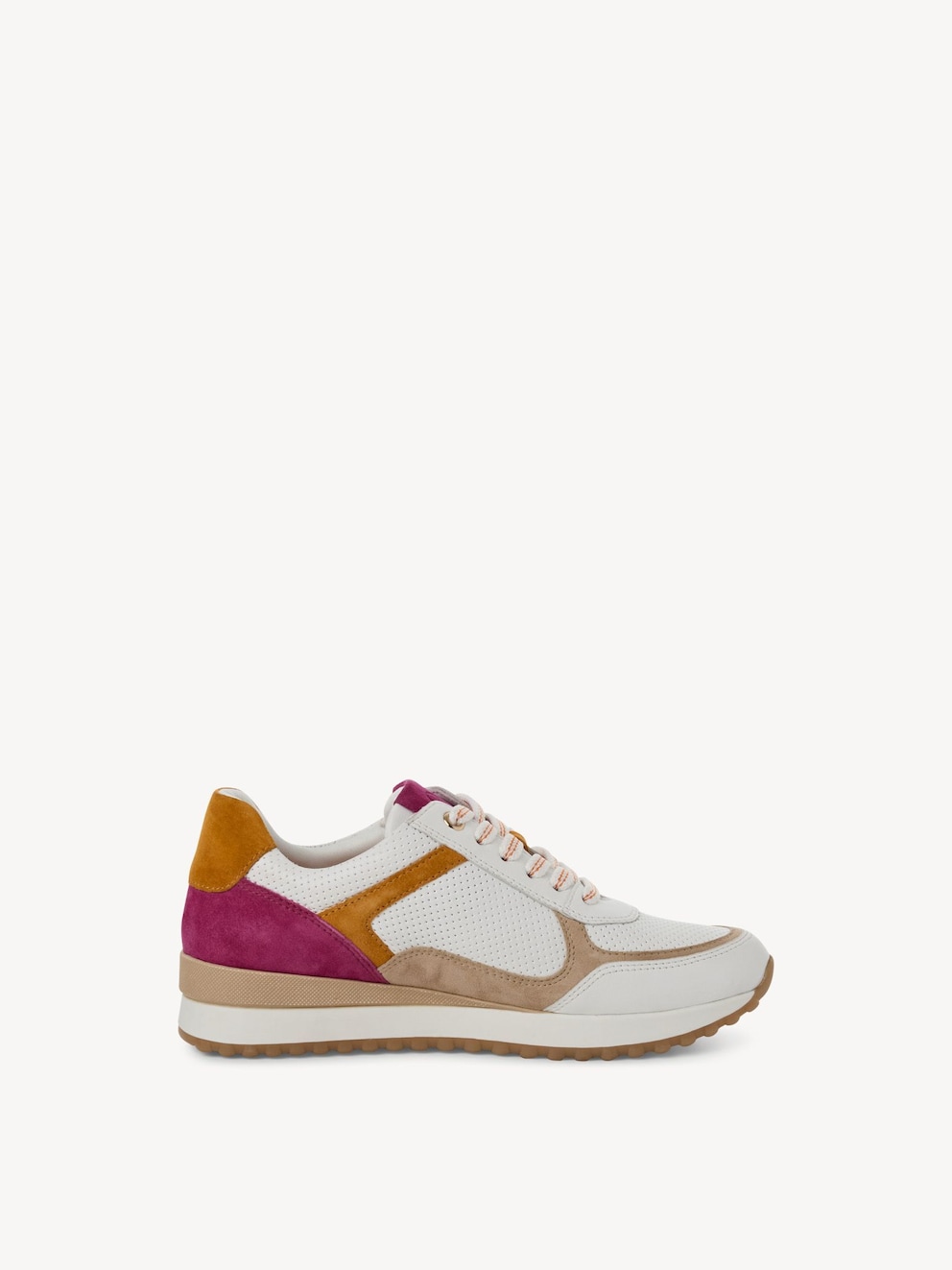 Marco Tozzi, Sneaker - offwhite WHITE/PINK, Bild 6 von 6