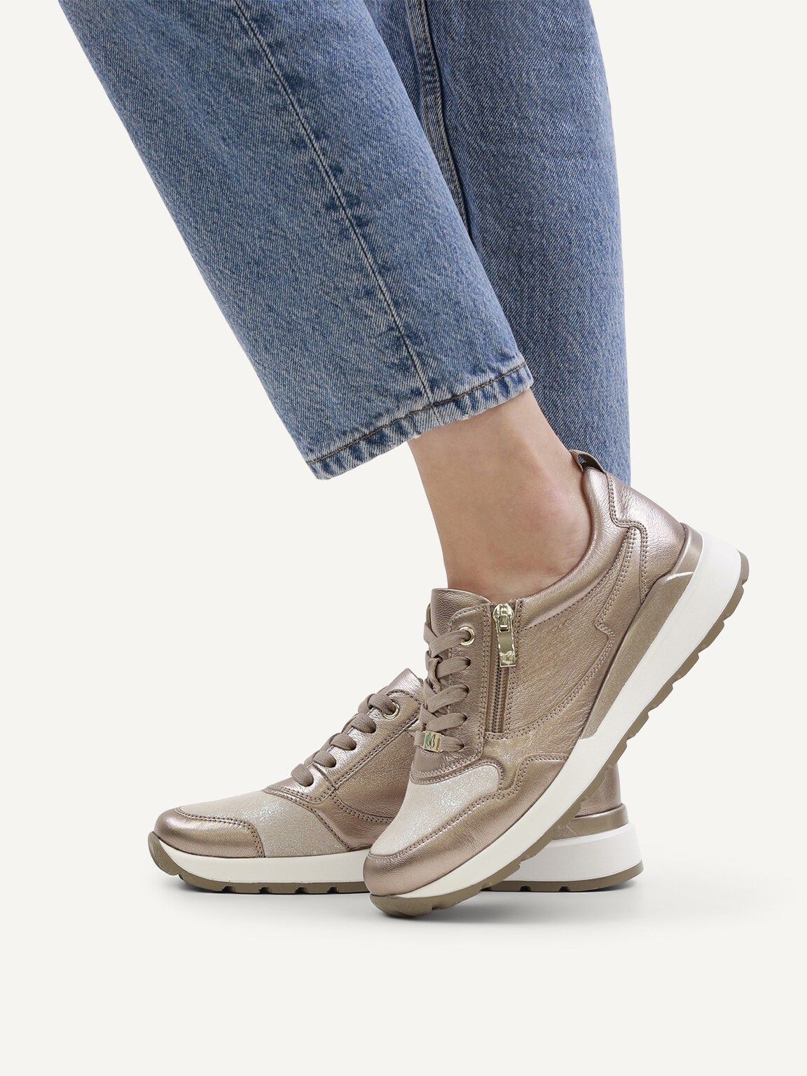 Caprice, Sneaker - brown TAUPE MET.COMB, image 2 of 6