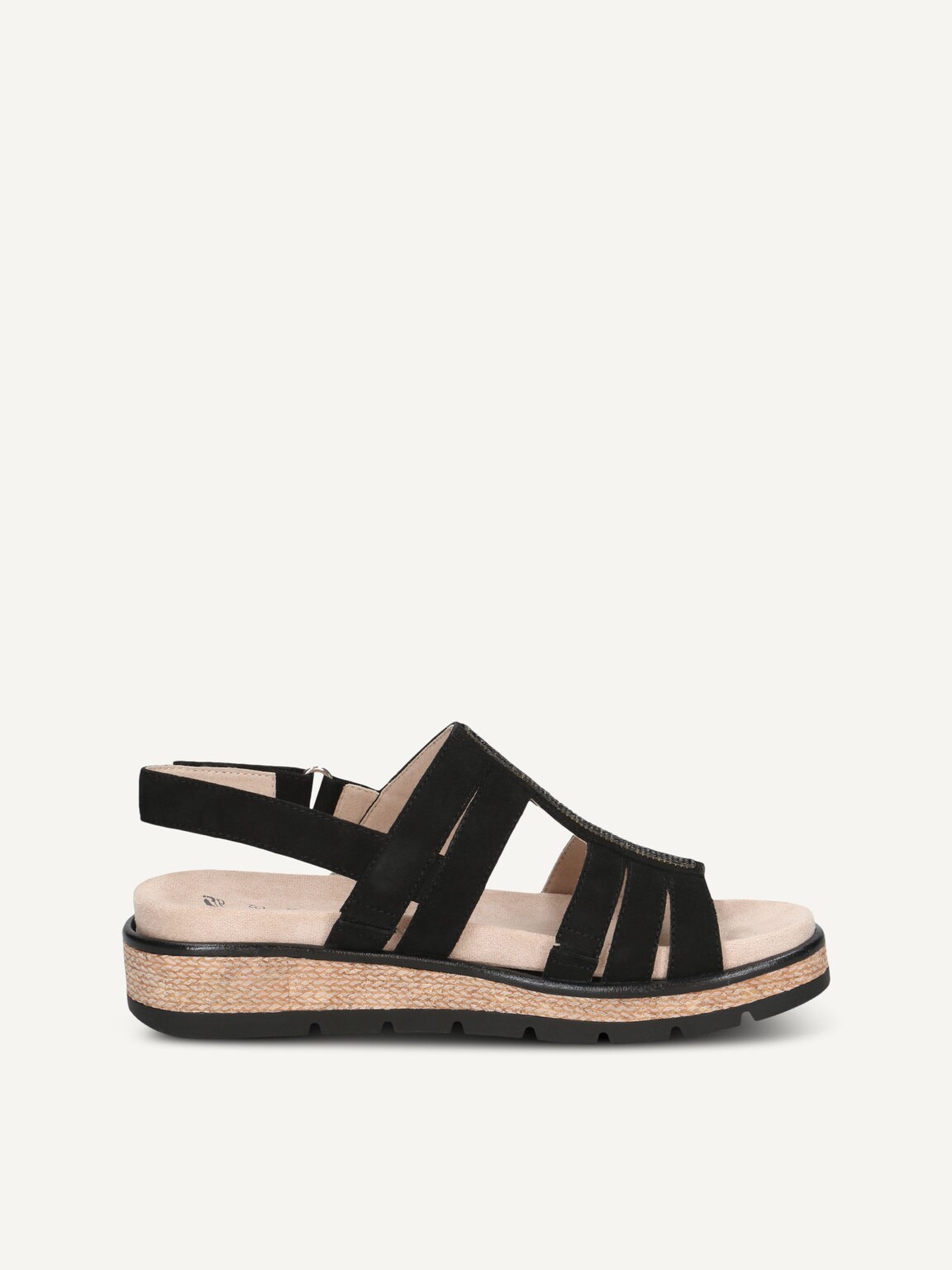 Caprice, Sandal - black BLACK SUEDE, image 3 of 5