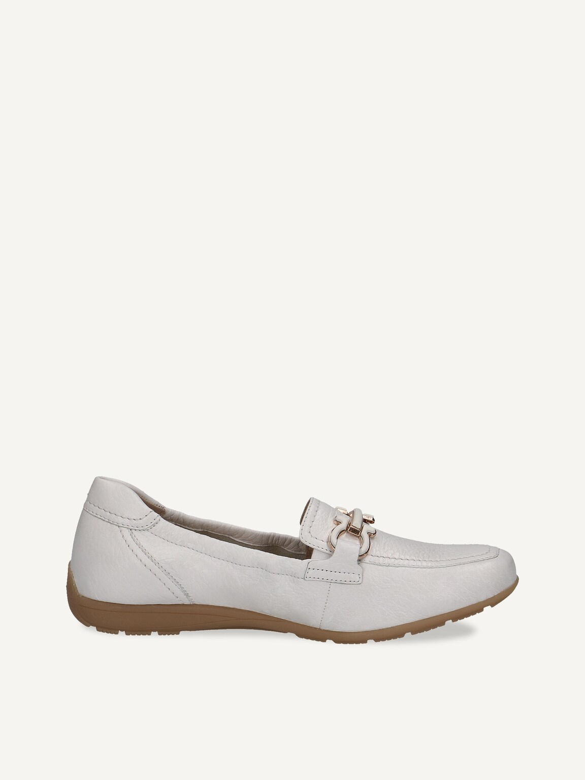 Caprice, Leather Slipper - white WHITE DEER, image 4 of 6