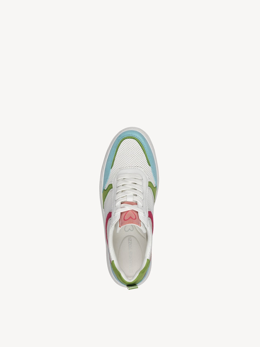 Marco Tozzi, Sneaker - weiß WHITE COMB, Bild 5 von 6