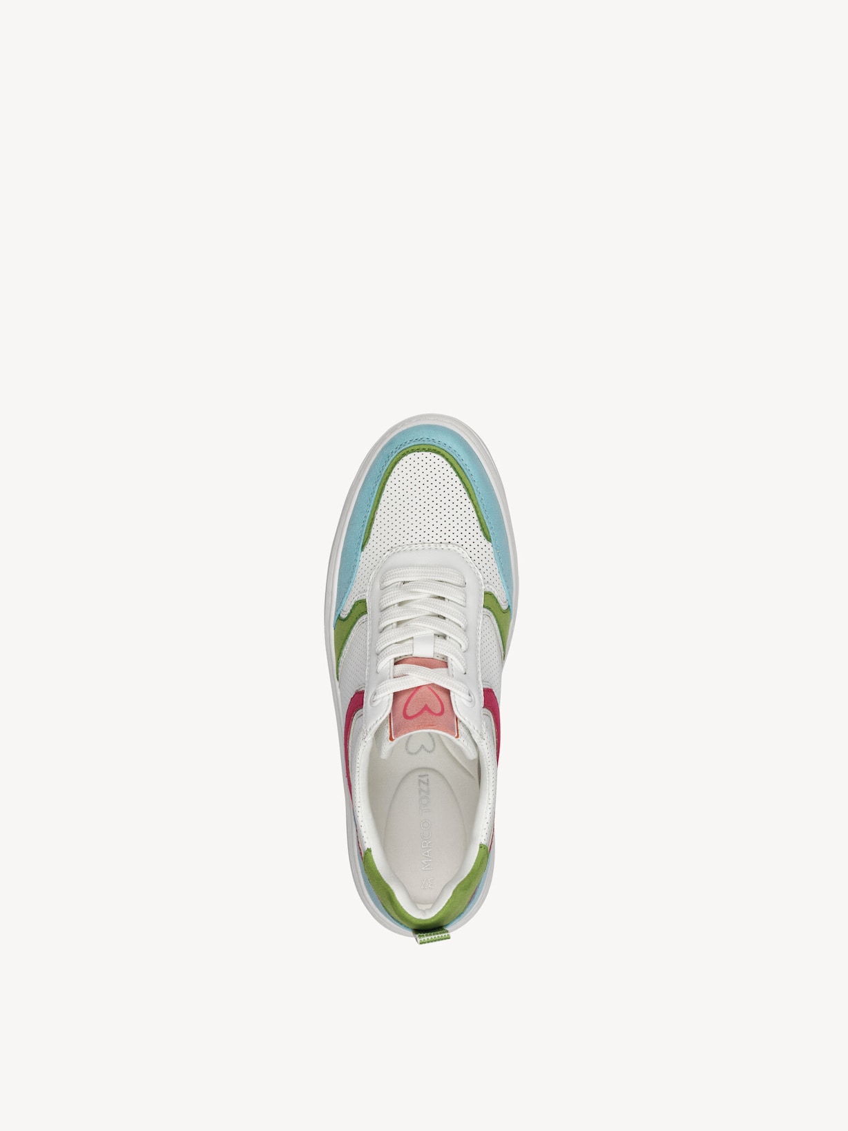 Marco Tozzi, Sneaker - weiß WHITE COMB, Bild 5 von 6
