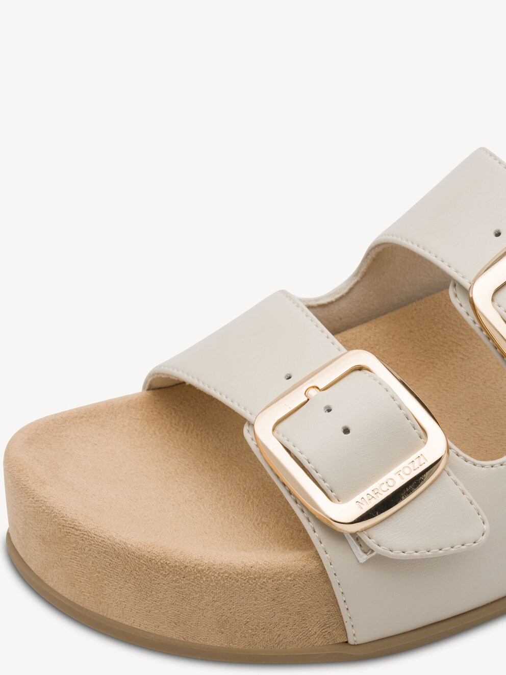 Marco Tozzi, Mule - beige CREAM, image 4 of 6