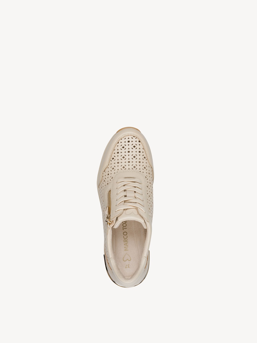 Marco Tozzi, Sneaker - beige CREAM, Bild 5 von 6