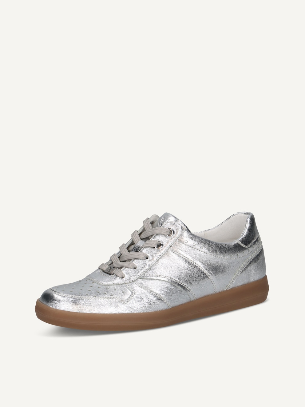 Caprice, Sneaker - metallic SILVER METAL., image 1 of 6