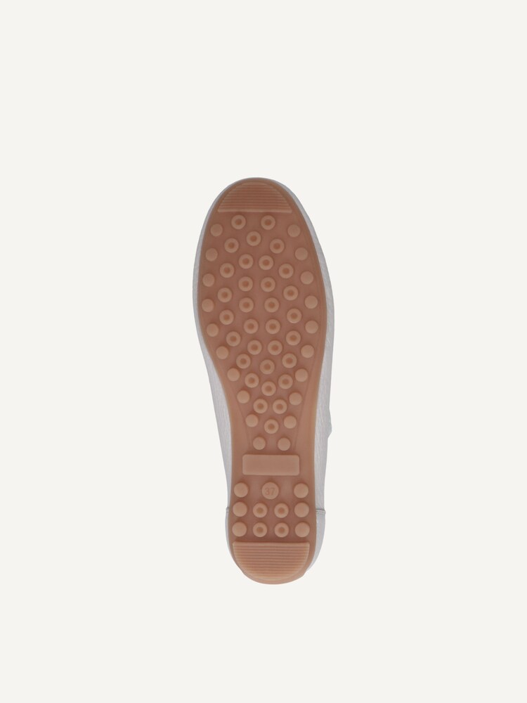 Caprice, Leather Moccasin - white PEARL PER.DEER, image 5 of 6