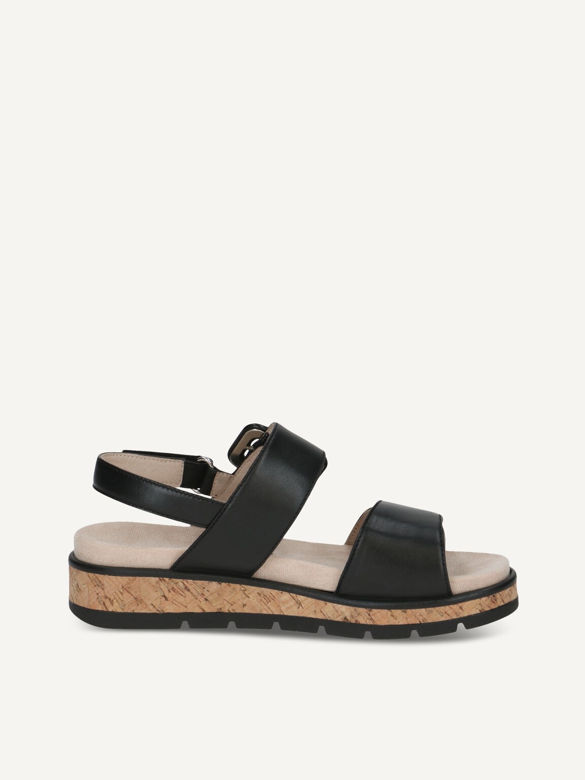 Caprice, Leather Sandal - black BLACK NAPPA, image 3 of 5