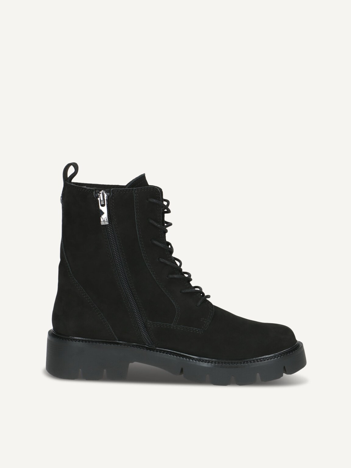 Caprice, Leather Bootie - black BLACK NUBUC, image 3 of 5