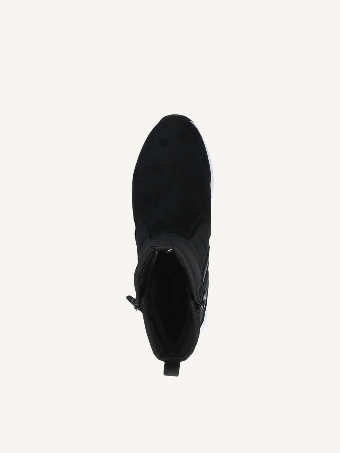Caprice, Bootie - black warm lining BLACK COMB, image 5 of 5