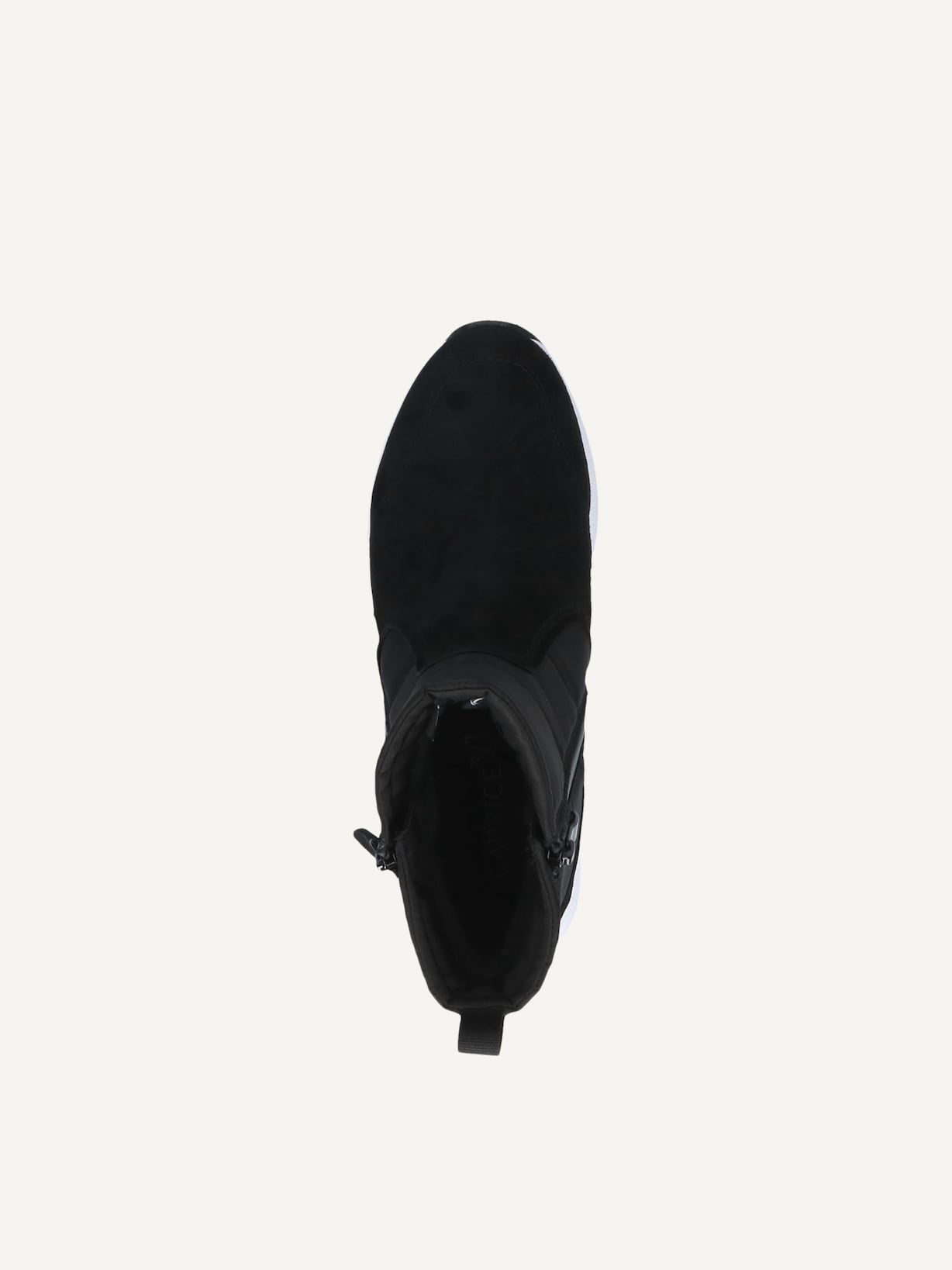 Caprice, Bottine - noir doublure chaude BLACK COMB, image 4 sur 5