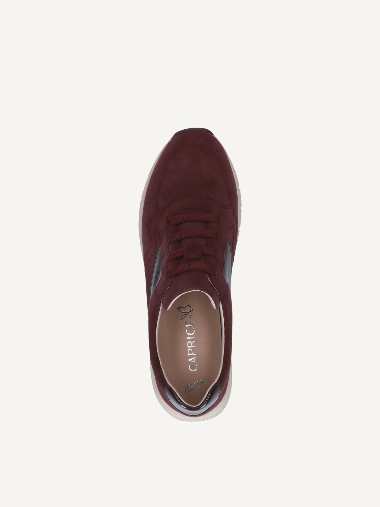 Caprice, Ledersneaker - rot BORDEAUX COMB, Bild 5 von 6