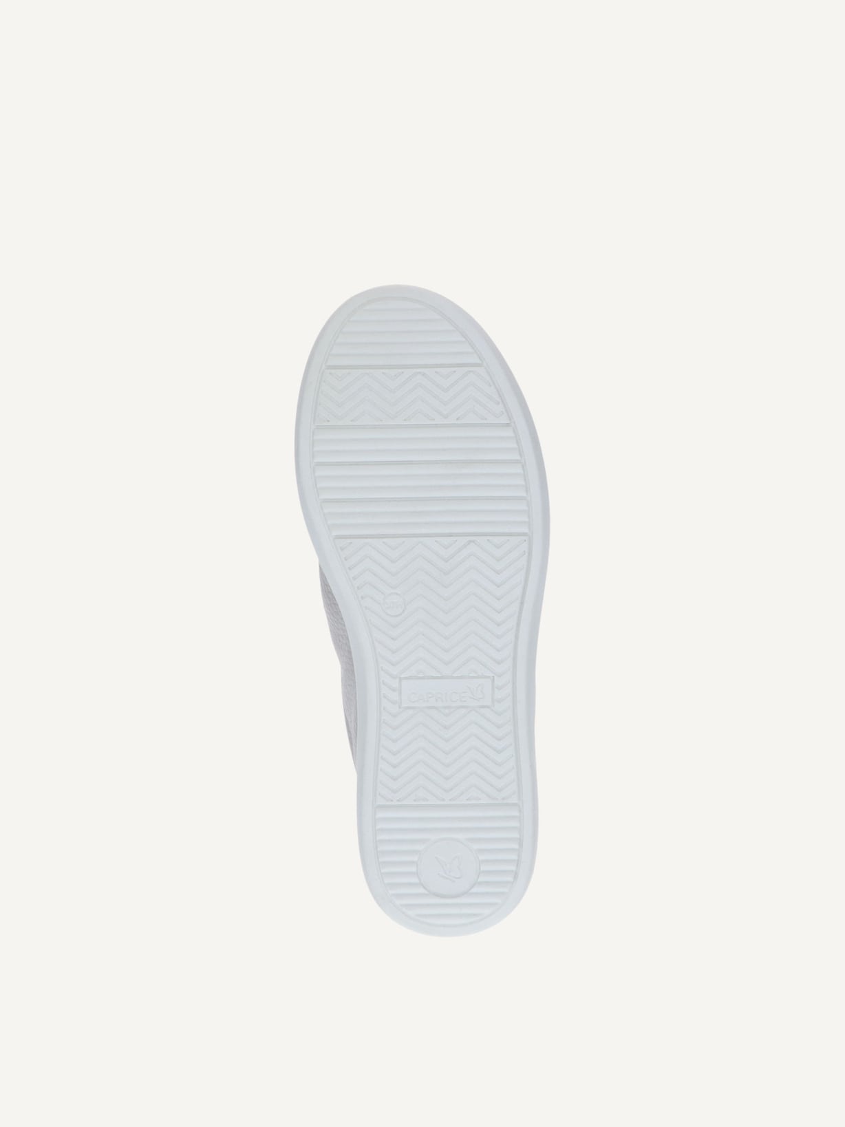 Caprice, Basket en cuir - blanc PEARL PERL DEE, image 5 sur 5