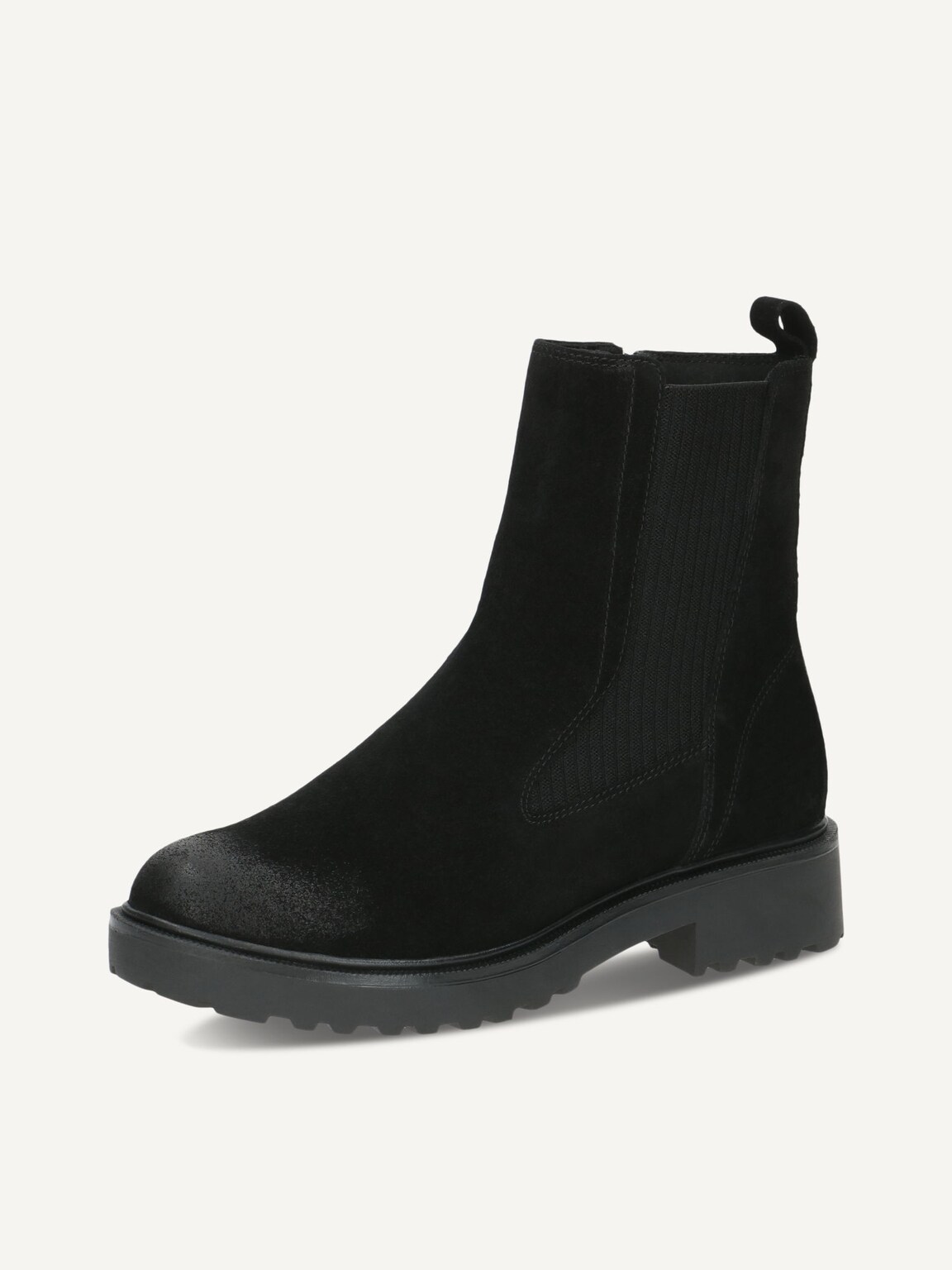 Caprice, Chelsea boot - black BLACK SUEDE, image 1 of 5