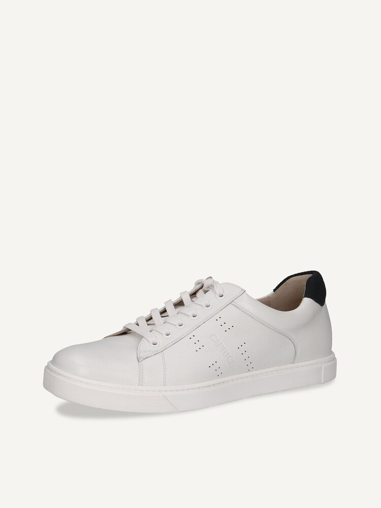 Caprice, Basket en cuir - blanc WHITE COMB, image 3 sur 6