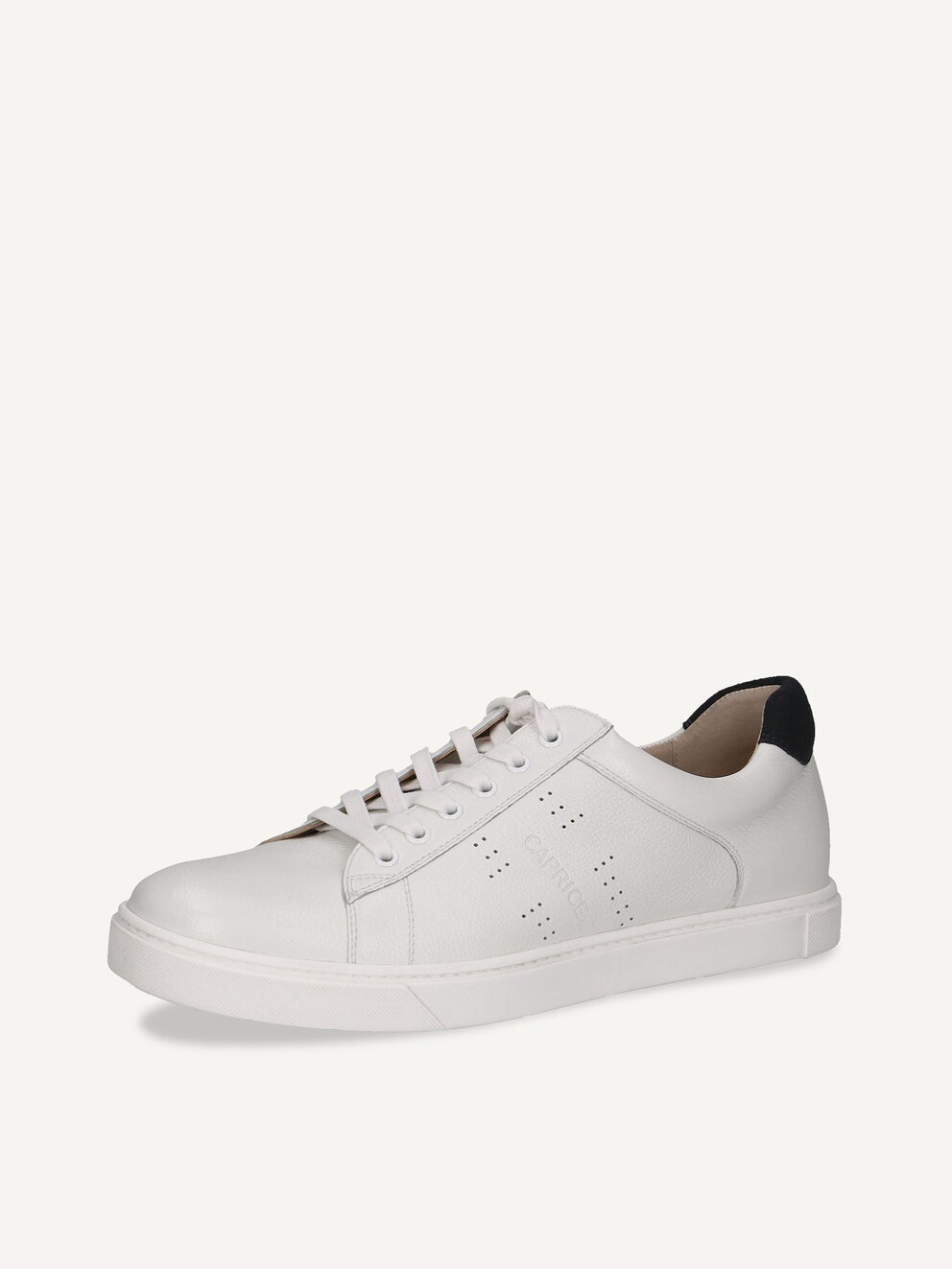 Caprice, Leather Sneaker - white WHITE COMB, image 1 of 6