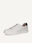 Selected, Caprice, Leather Sneaker - white WHITE COMB