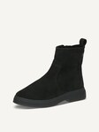 Not selected, Caprice, Leather Bootie - black warm lining BLACK SUEDE
