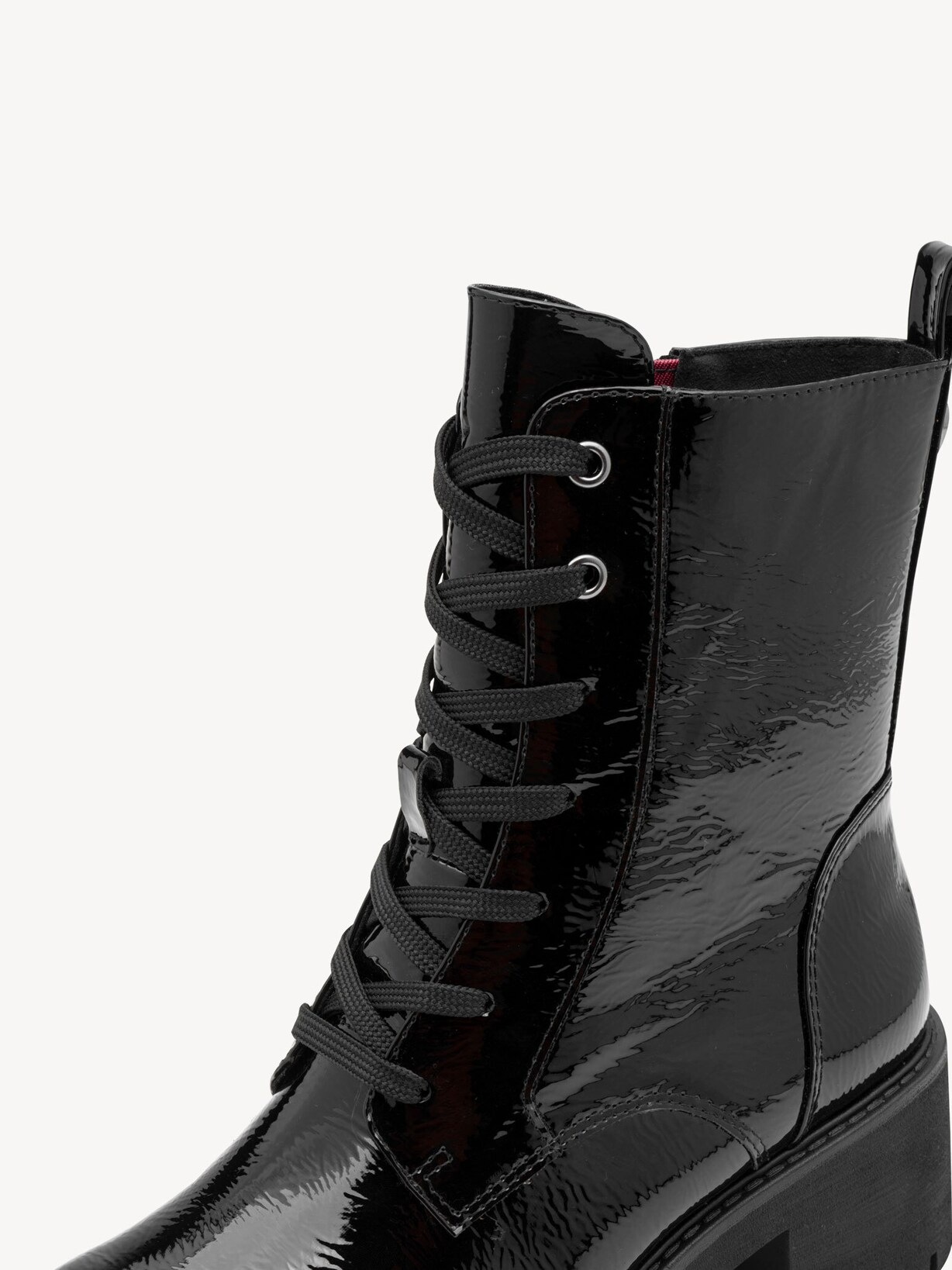 Marco Tozzi, Stiefelette - schwarz Warmfutter BLACK PATENT, Bild 5 von 7
