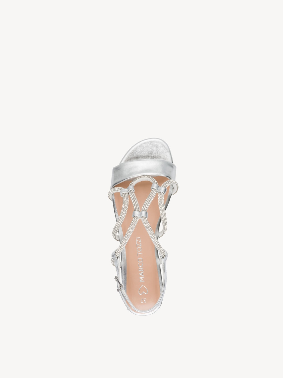Marco Tozzi, Sandal SILVER, billede 5 af 6