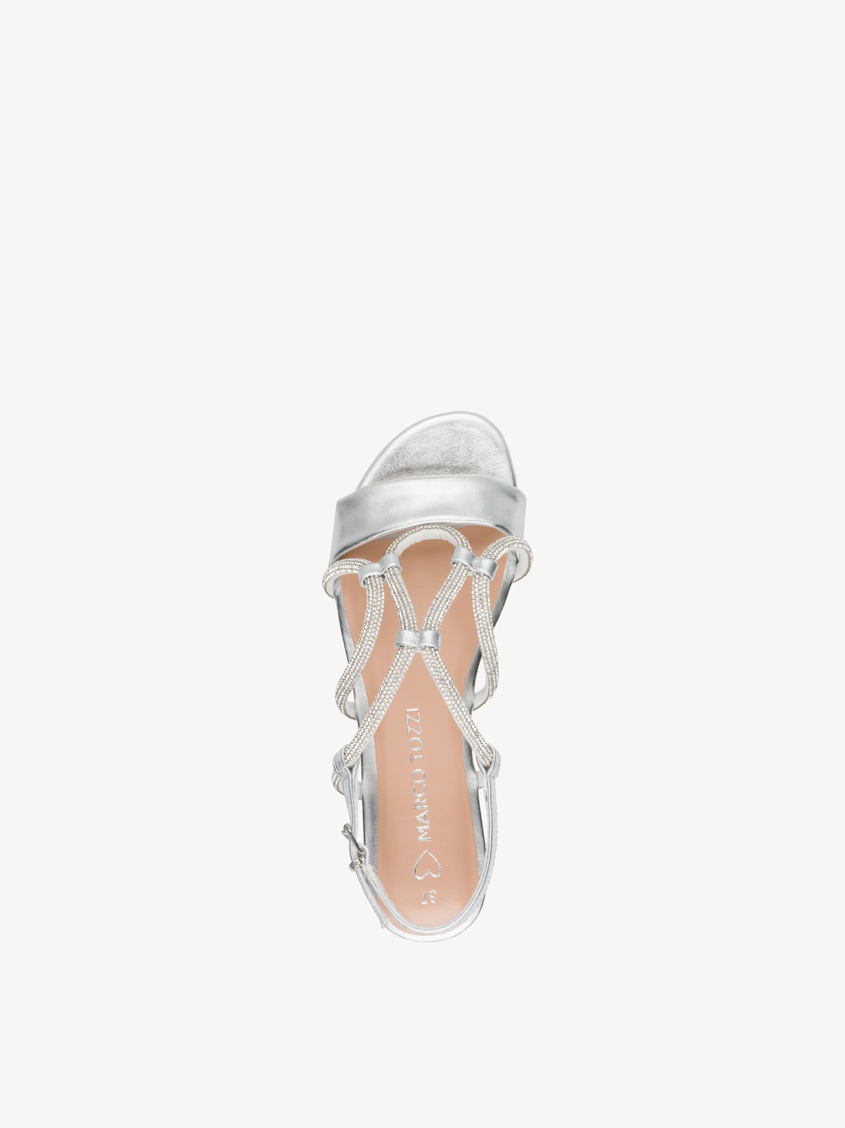 Marco Tozzi, Sandal SILVER, billede 5 af 6