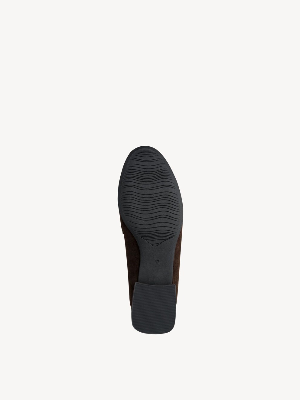 Marco Tozzi, Slipper - marron MOCCA, image 3 sur 6