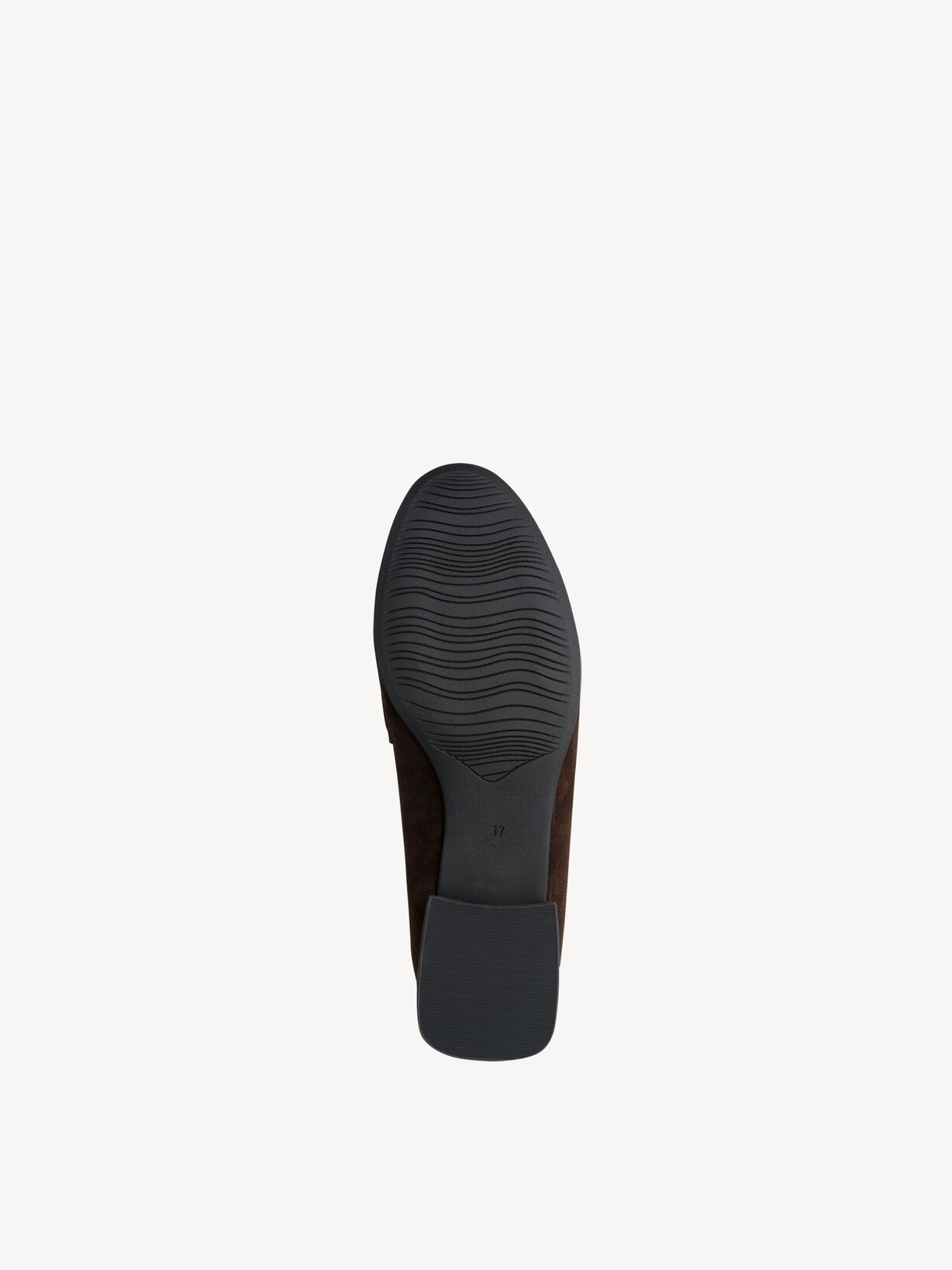 Marco Tozzi, Slipper - marron MOCCA, image 3 sur 6