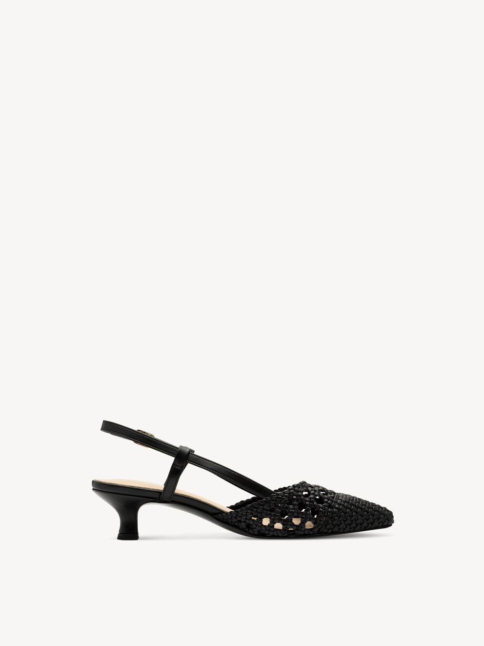 Marco Tozzi, Slingpumps - sort BLACK, billede 6 af 6
