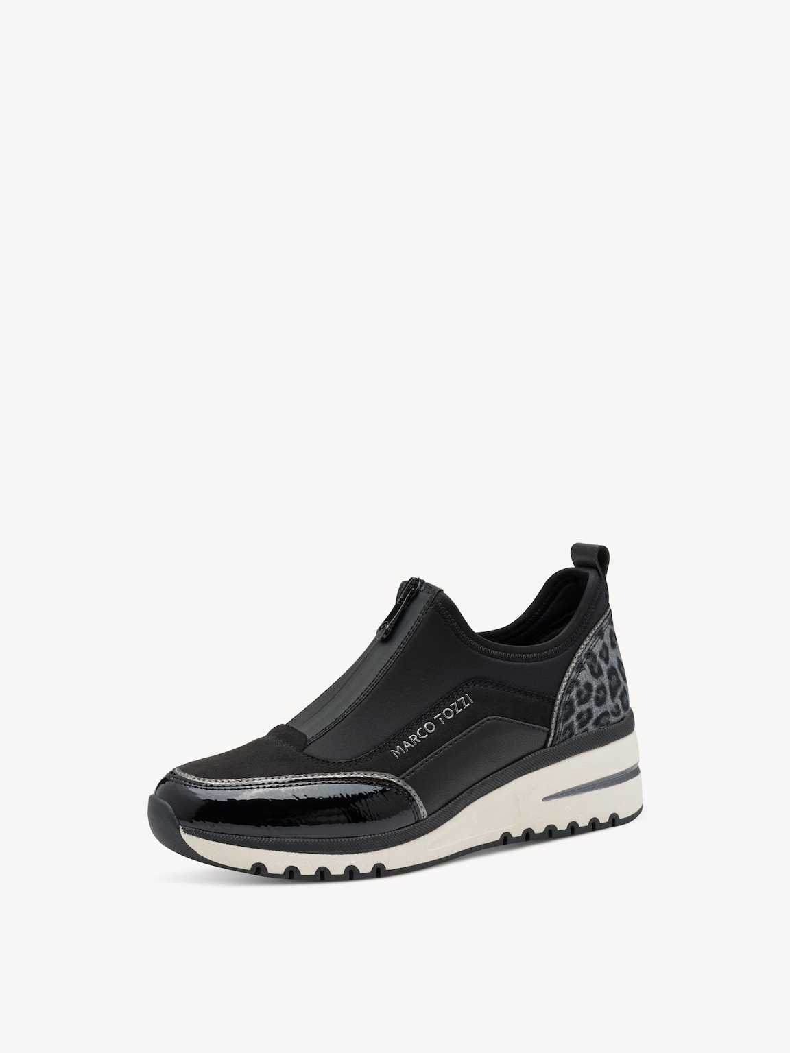 Marco Tozzi, Sneaker - nero BLACK COMB, immagine 2 di 6