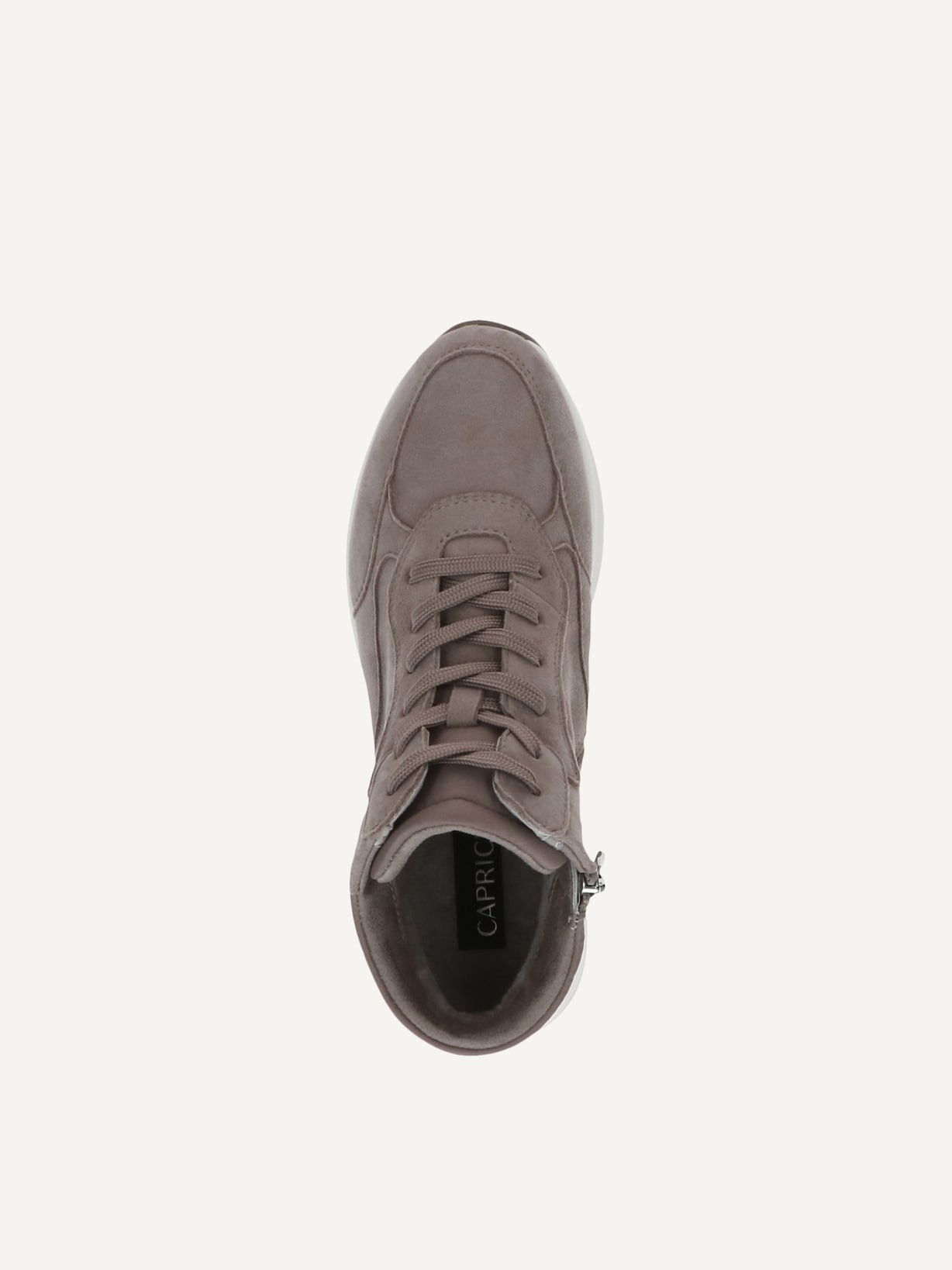 Caprice, Bottine en cuir - beige TAUPE COMB, image 5 sur 6