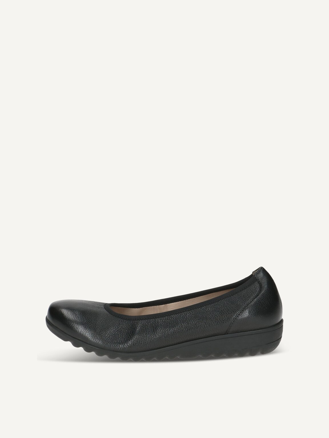 Caprice, Leather Ballerina - black BLACK NAPPA, image 2 of 5
