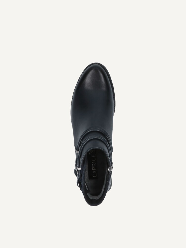 Caprice, Leather Bootie - blue OCEAN COMB, image 5 of 5