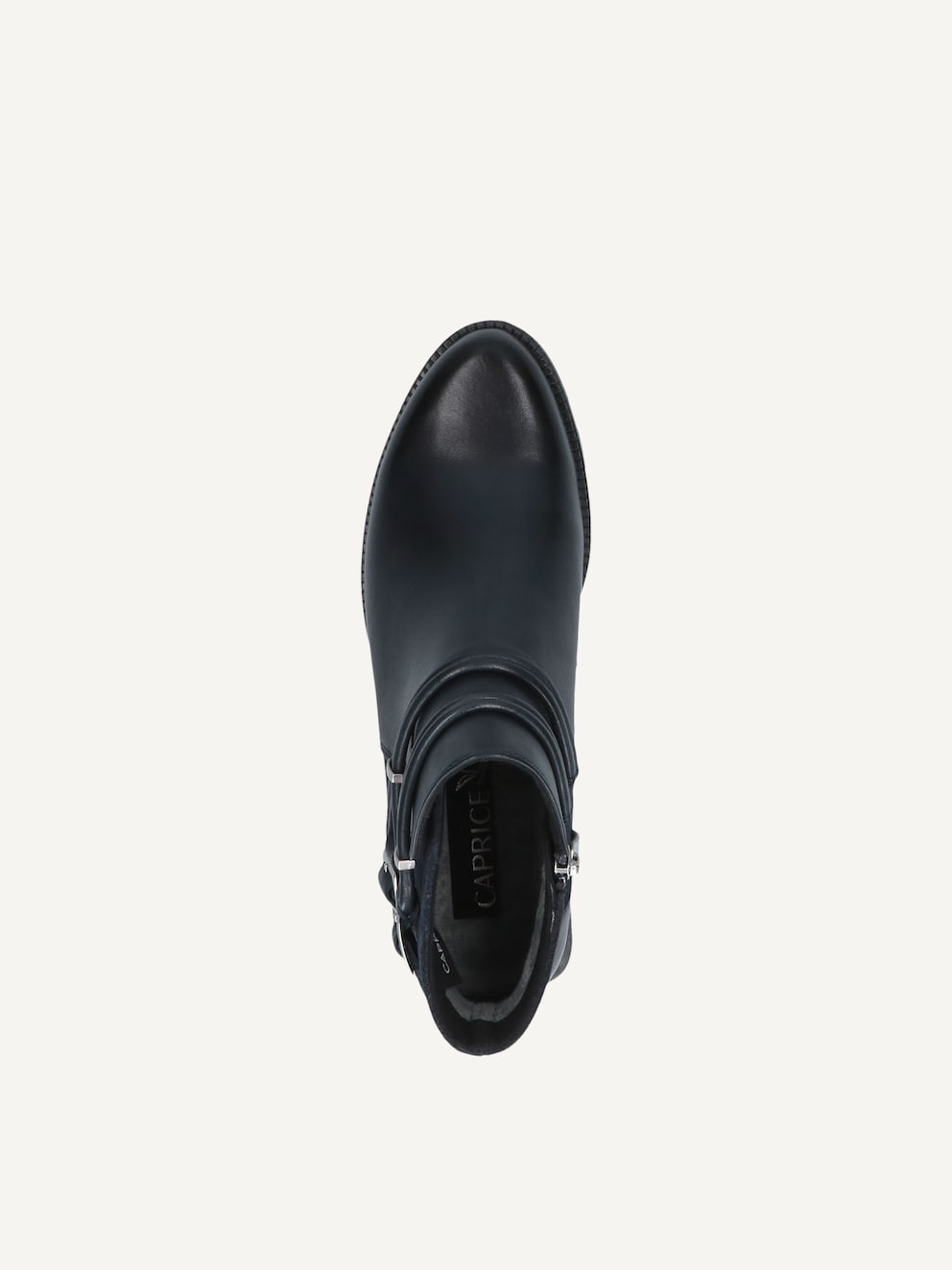 Caprice, Bottine en cuir - bleu OCEAN COMB, image 4 sur 5