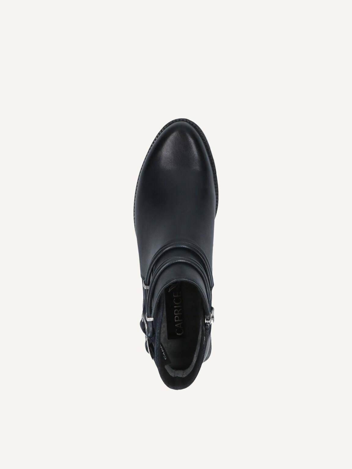 Caprice, Leather Bootie - blue OCEAN COMB, image 5 of 5
