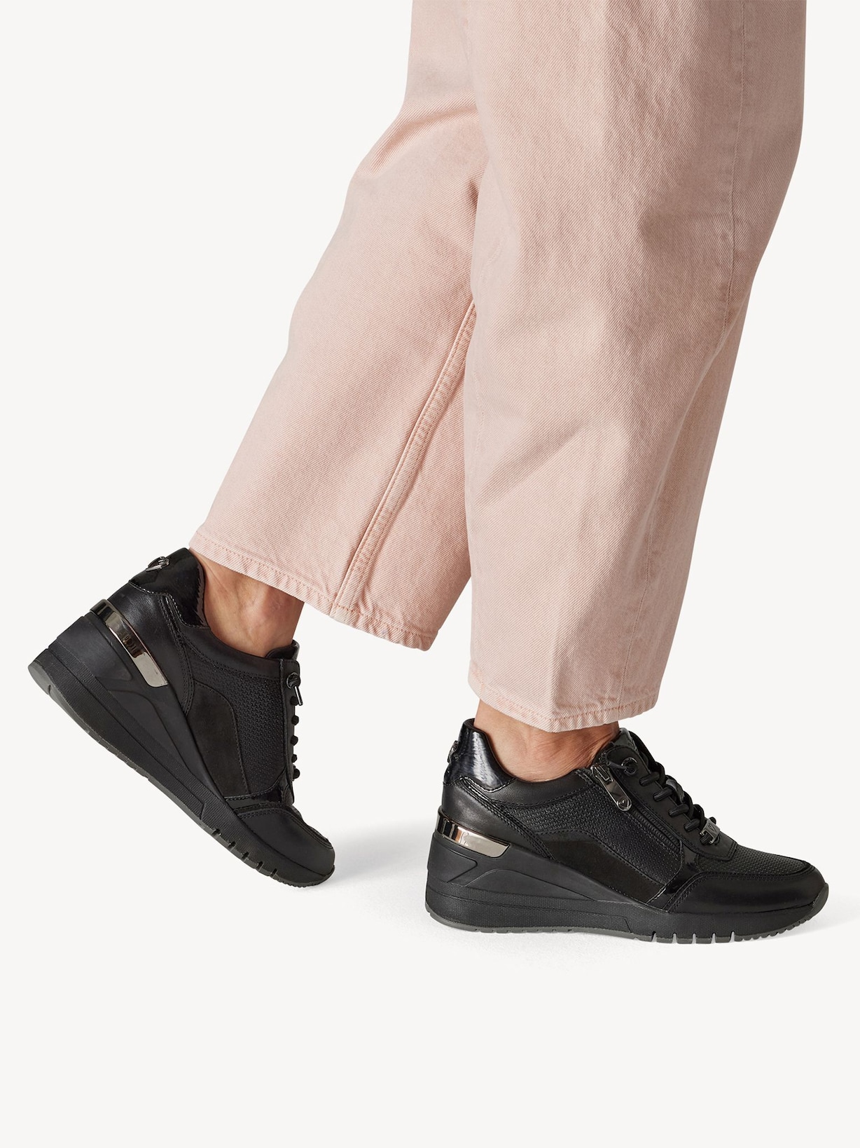 Marco Tozzi, Sneaker - schwarz BLACK COMB, Bild 2 von 7