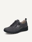 Not selected, Caprice, Leather Low shoes - grey DK GREY COMB