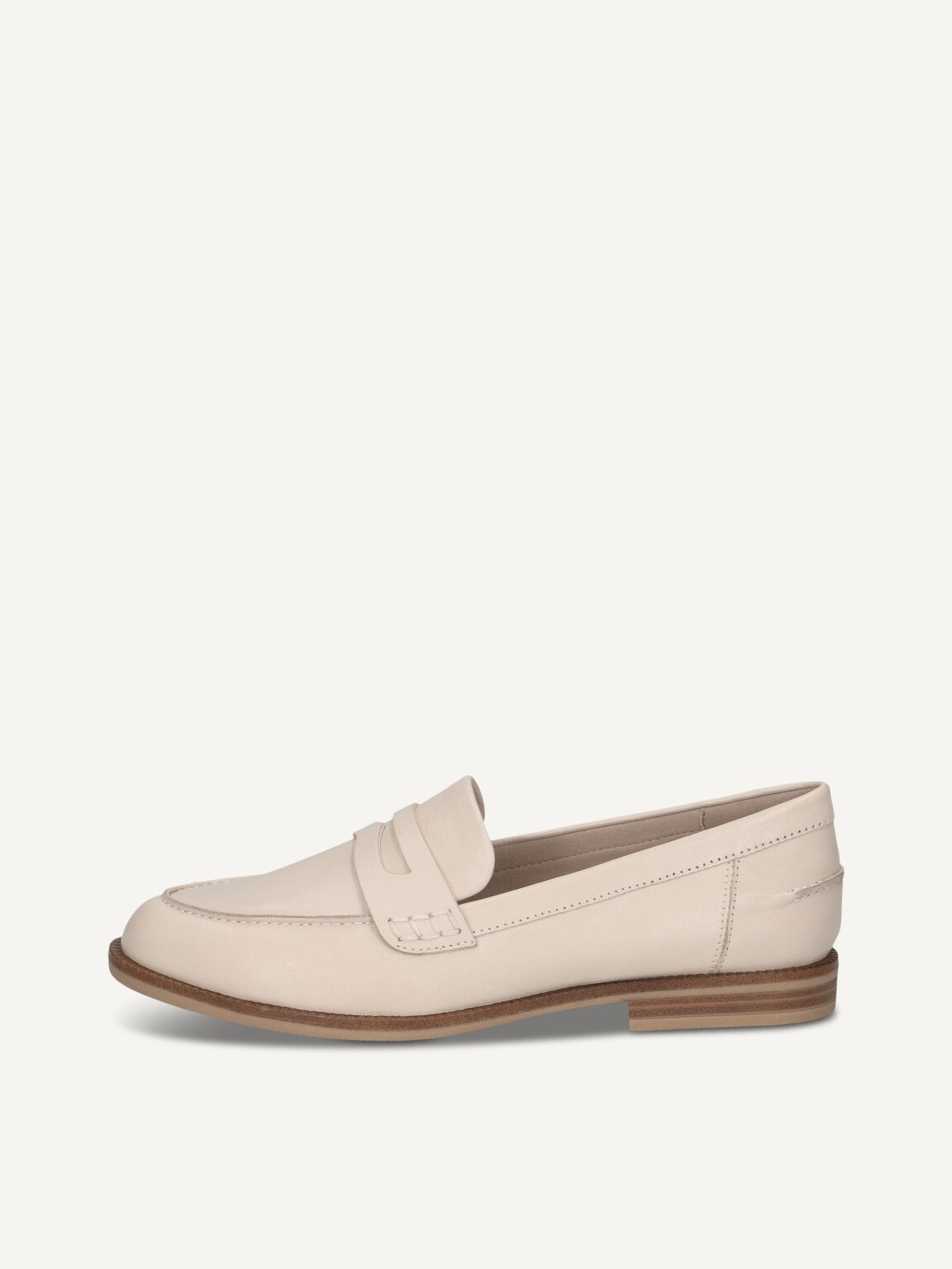 Caprice, Leather Slipper - white OFFWHITE NAPPA, image 2 of 5