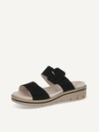 Not selected, Caprice, Leather Mule - black BLACK NUBUC