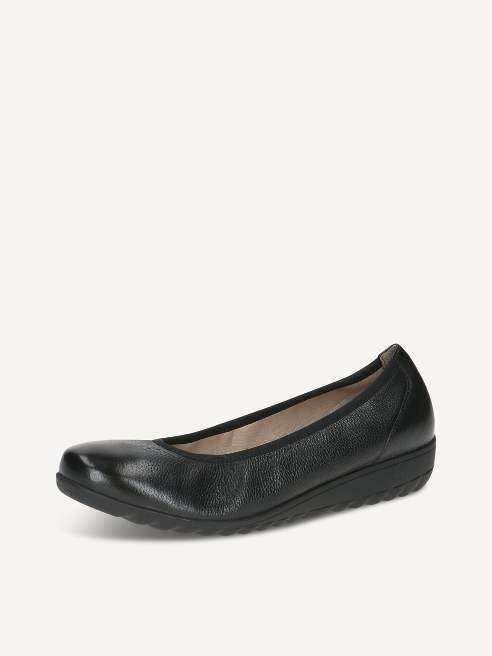 Caprice, Ballerine en cuir - noir BLACK NAPPA, image 2 sur 5