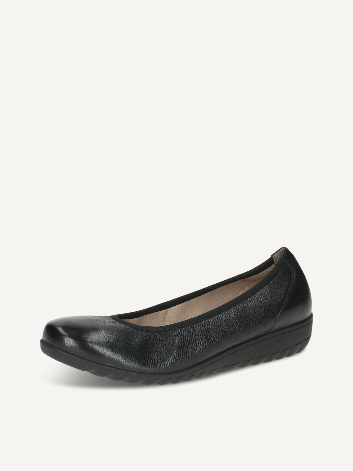 Caprice, Ballerine en cuir - noir BLACK NAPPA, image 2 sur 5